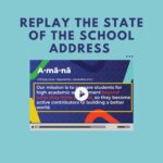 Replay the State of the School Address