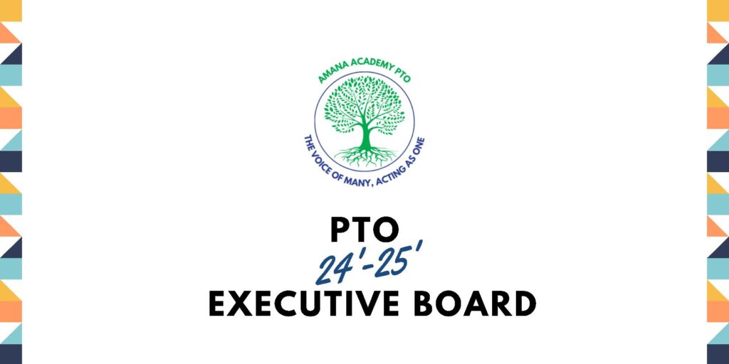 PTO 24-25 Executive Board with Symbol and logo