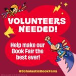 Spring Scholastic Book Fair Volunteers 03/13-03/15